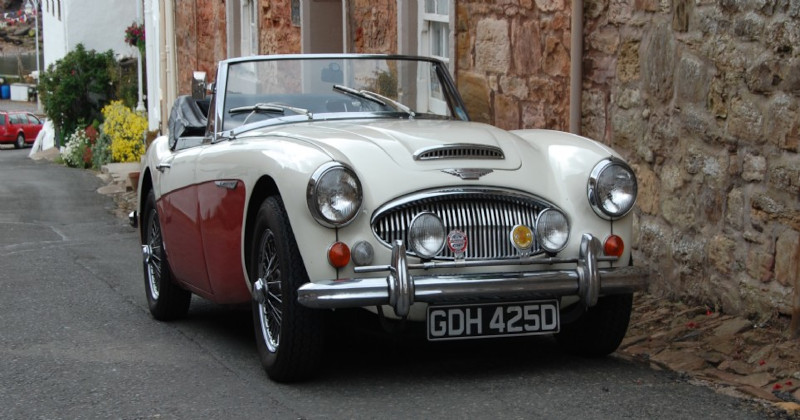 Austin Healey 3000 1
