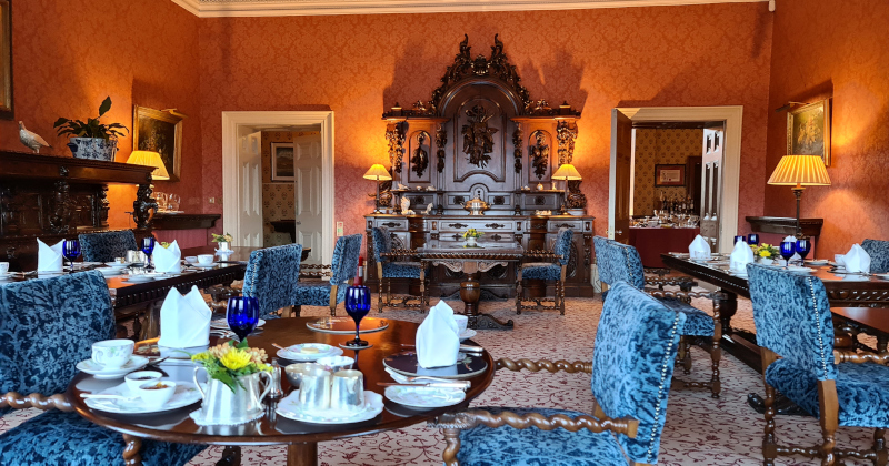 Inverlochy Castle Dining