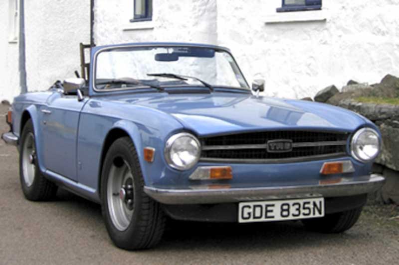 Fahrerlebnis in Schottland