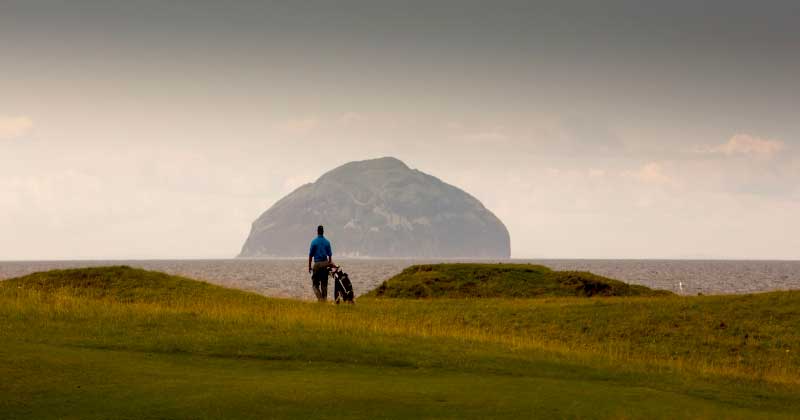 Golf Erlebnis Schottland