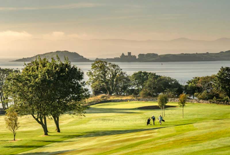 Golf Erlebnis Schottland