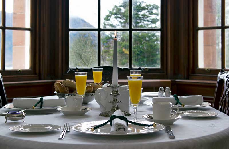 Romantischer Kurzurlaub Schottland