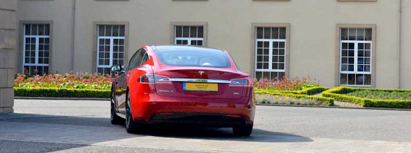 Tesla Erlebnis Schottland